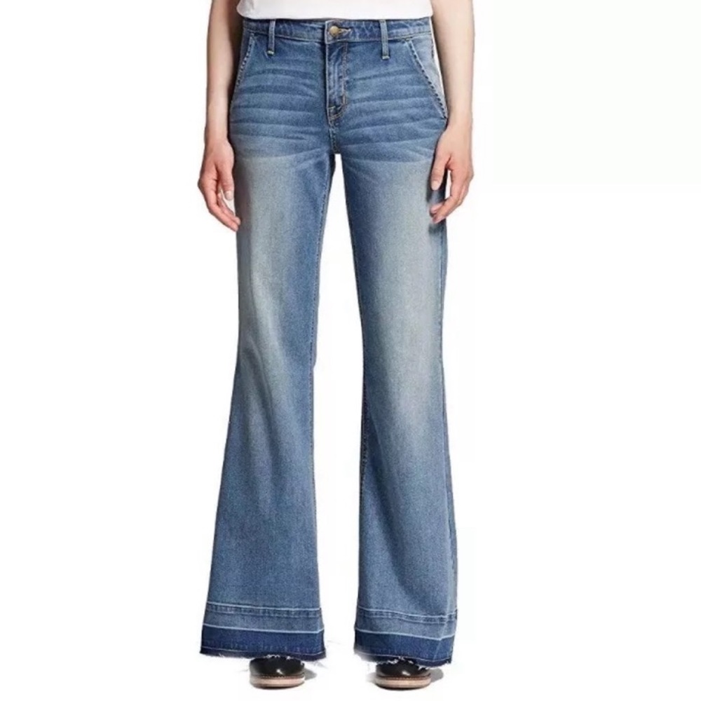 Mossimo High Rise Wide Leg Jeans!!! Size 00/24